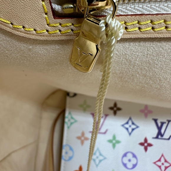 Louis Vuitton x Takashi Murakami multicolor neverfull - Picture 5 of 14